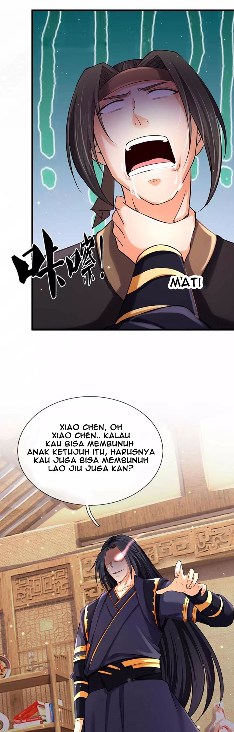 Shenwu Tianzun Chapter 343 Gambar 15