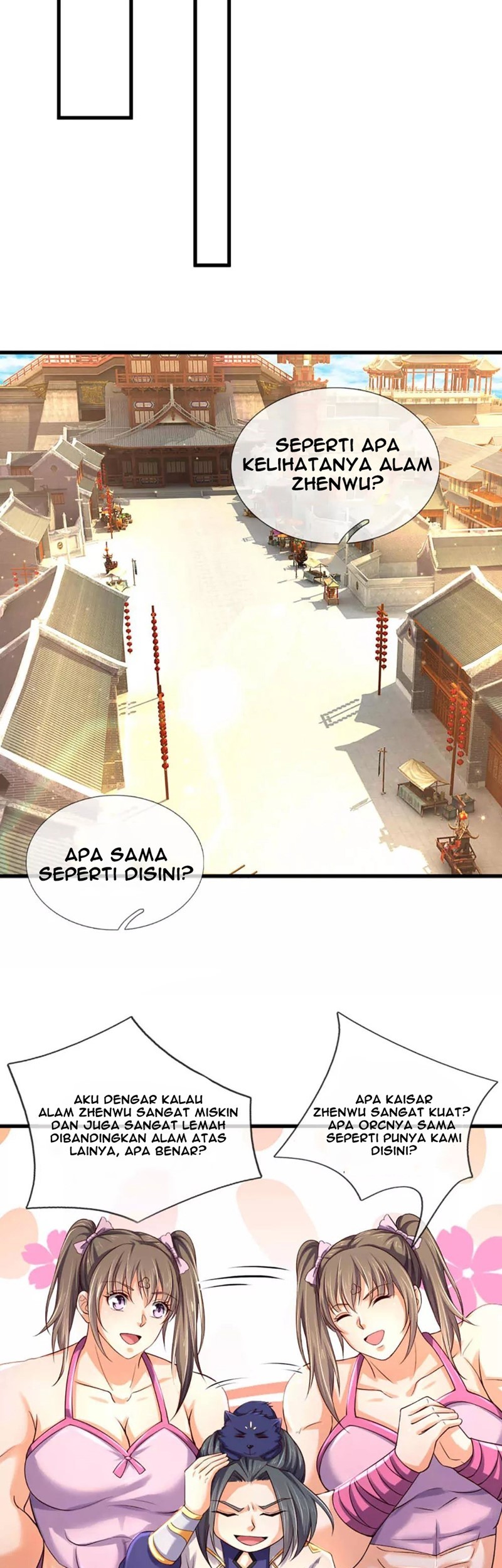 Shenwu Tianzun Chapter 343 Gambar 18