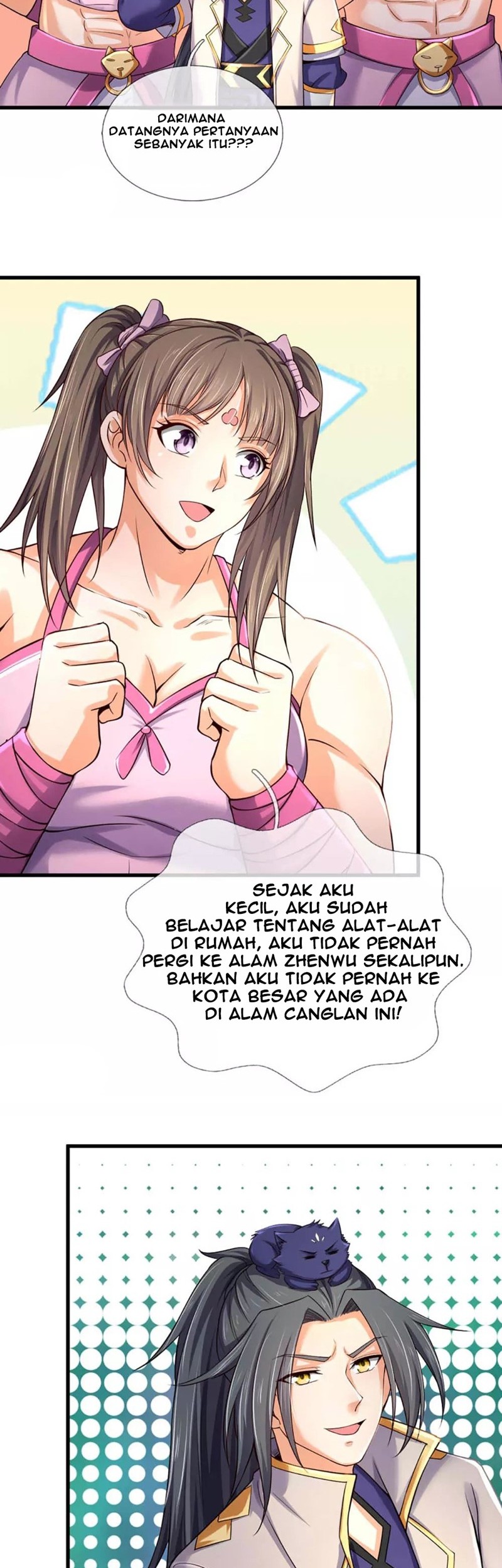 Shenwu Tianzun Chapter 343 Gambar 19
