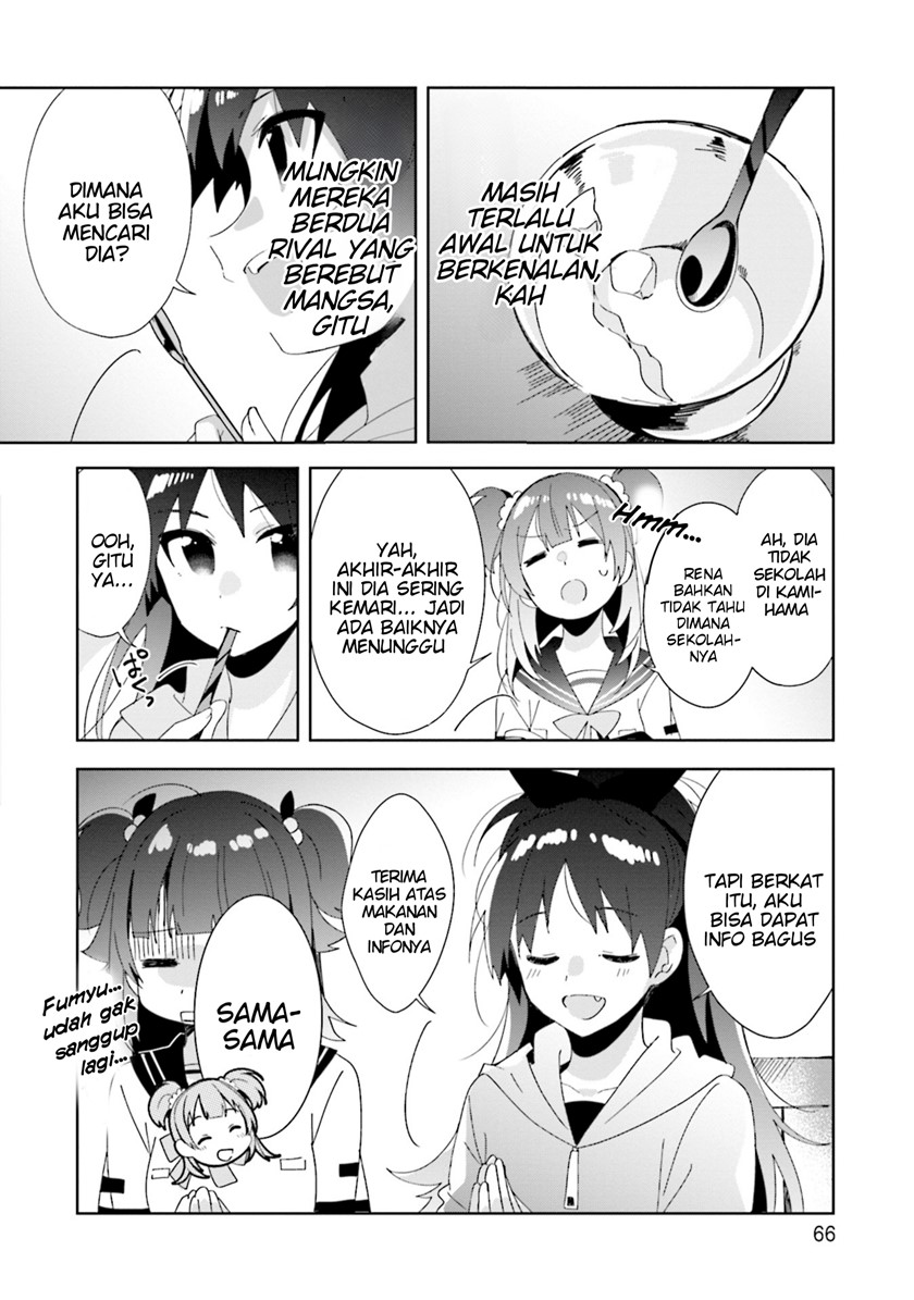 Magia Record: Mahou Shoujo Madoka Magica Side Story Chapter 08 Gambar 12