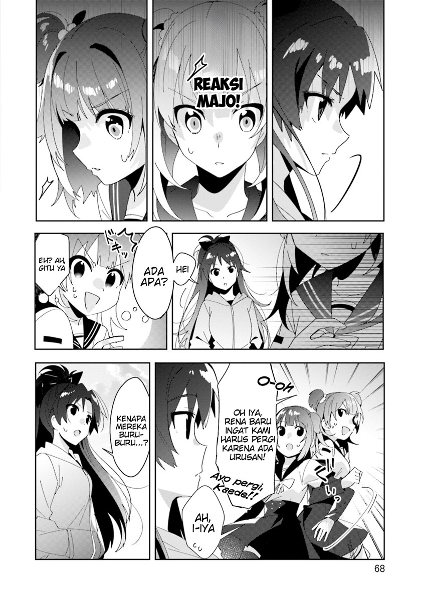 Magia Record: Mahou Shoujo Madoka Magica Side Story Chapter 08 Gambar 14