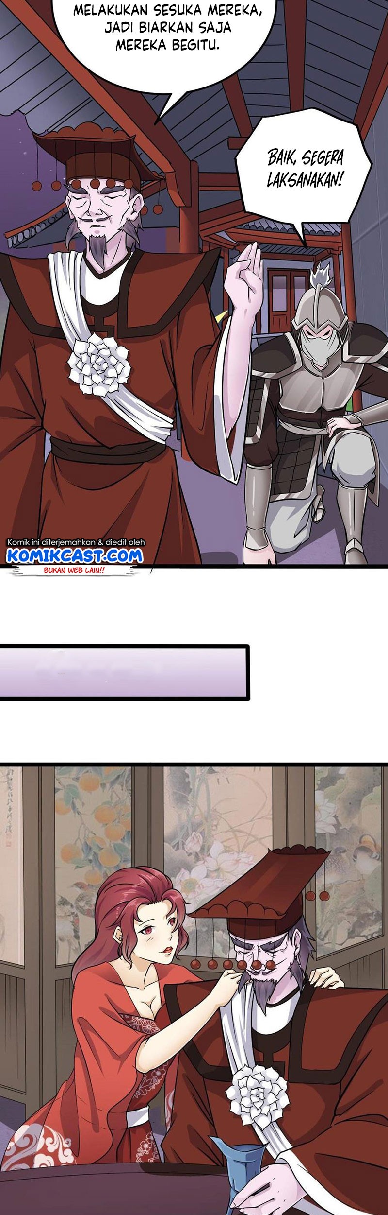 The Developer System Chapter 201 Gambar 4