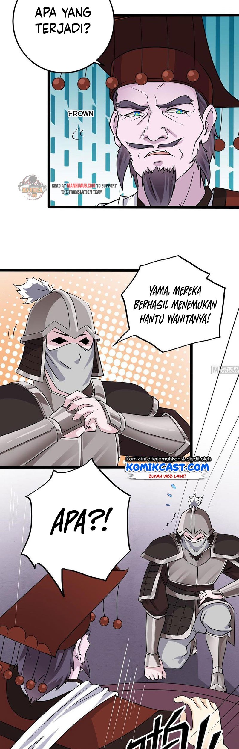 The Developer System Chapter 201 Gambar 6