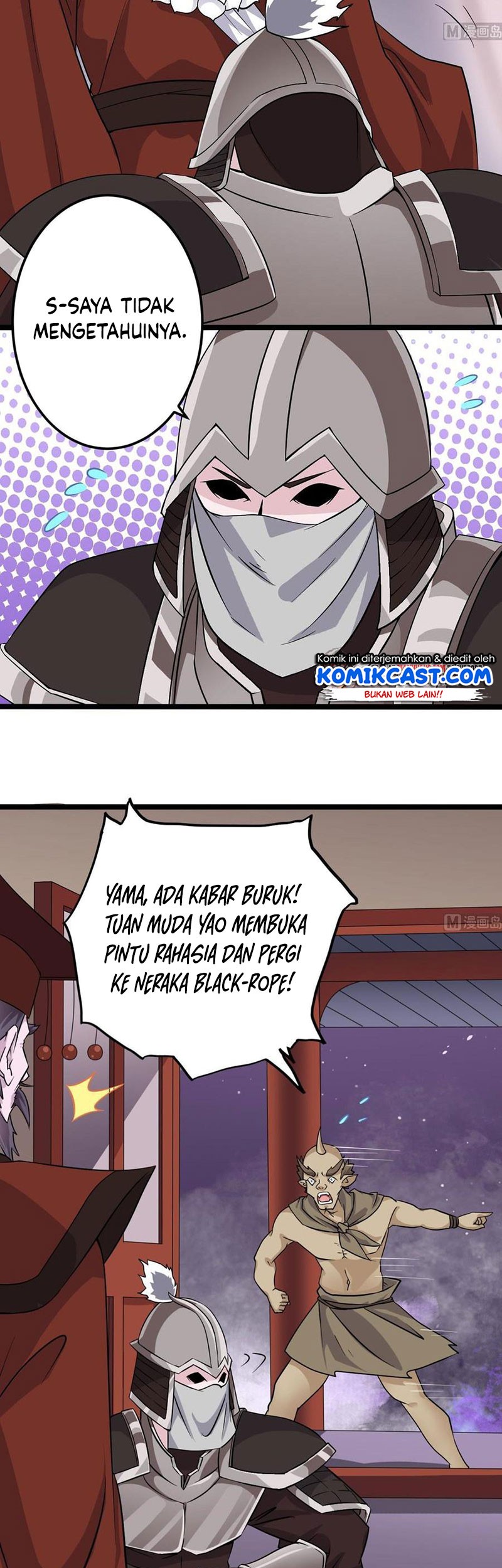 The Developer System Chapter 201 Gambar 8
