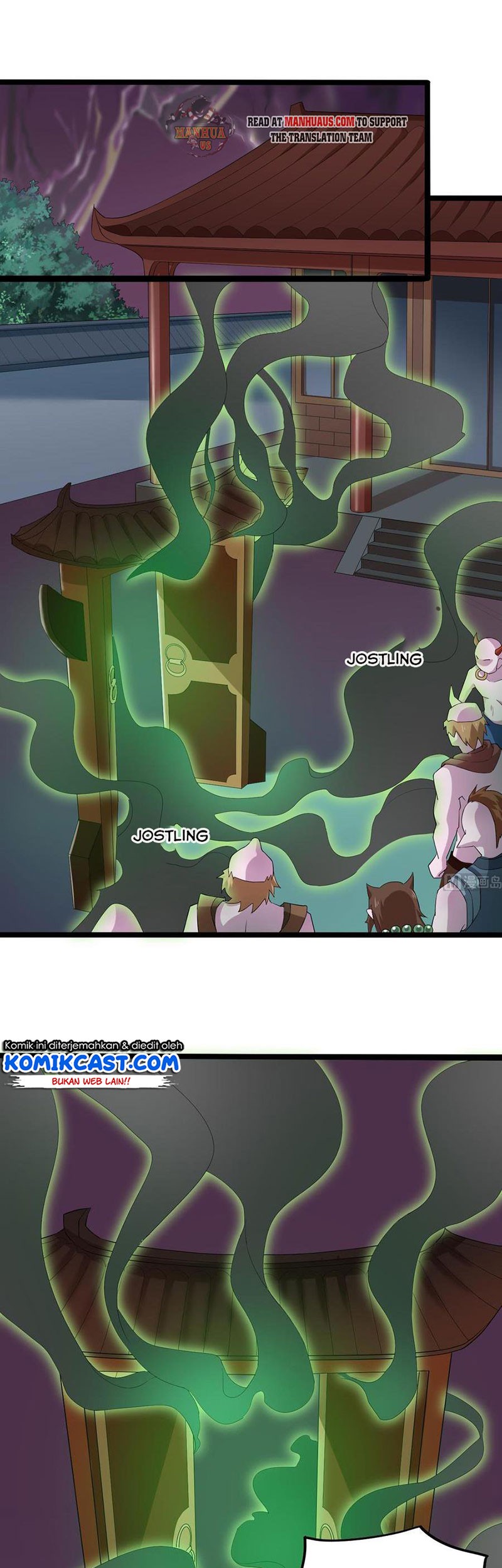 The Developer System Chapter 201 Gambar 10