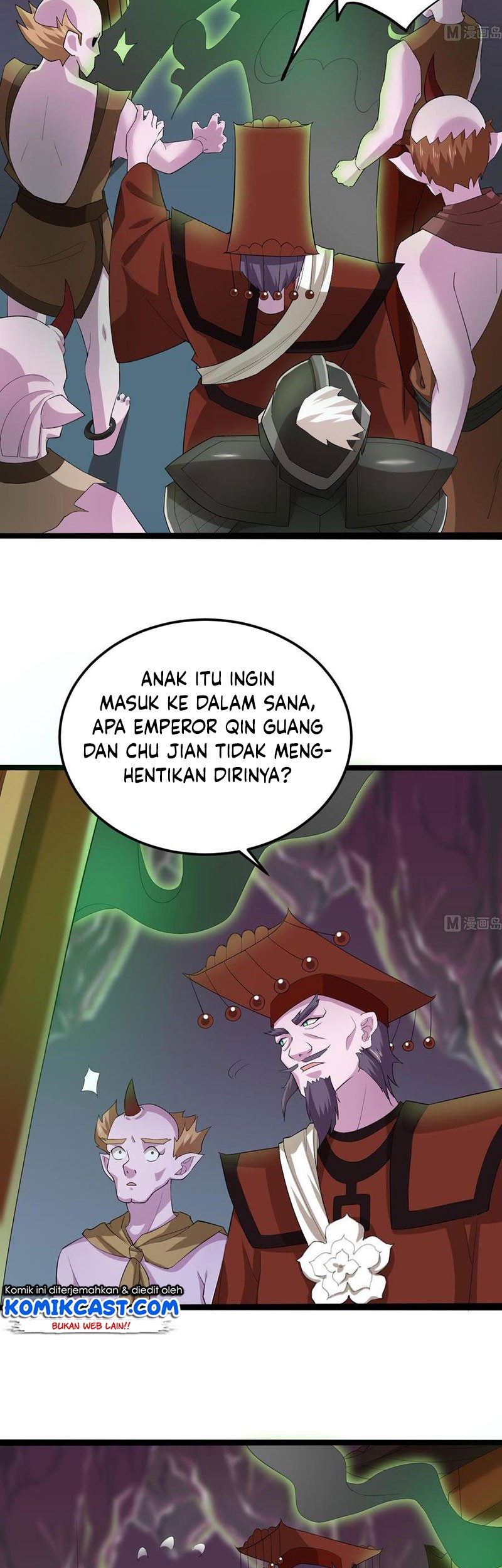 The Developer System Chapter 201 Gambar 12