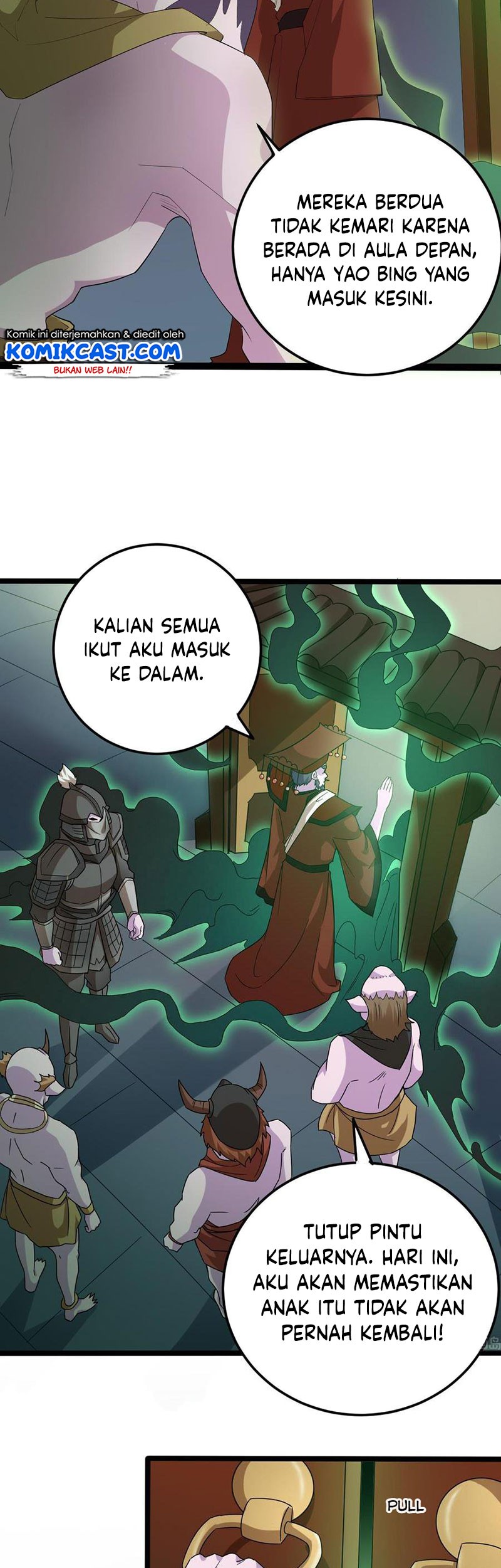 The Developer System Chapter 201 Gambar 14