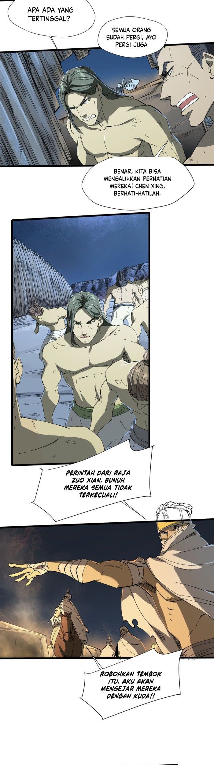 Eternal Kingdom Remake Chapter 34 Gambar 24