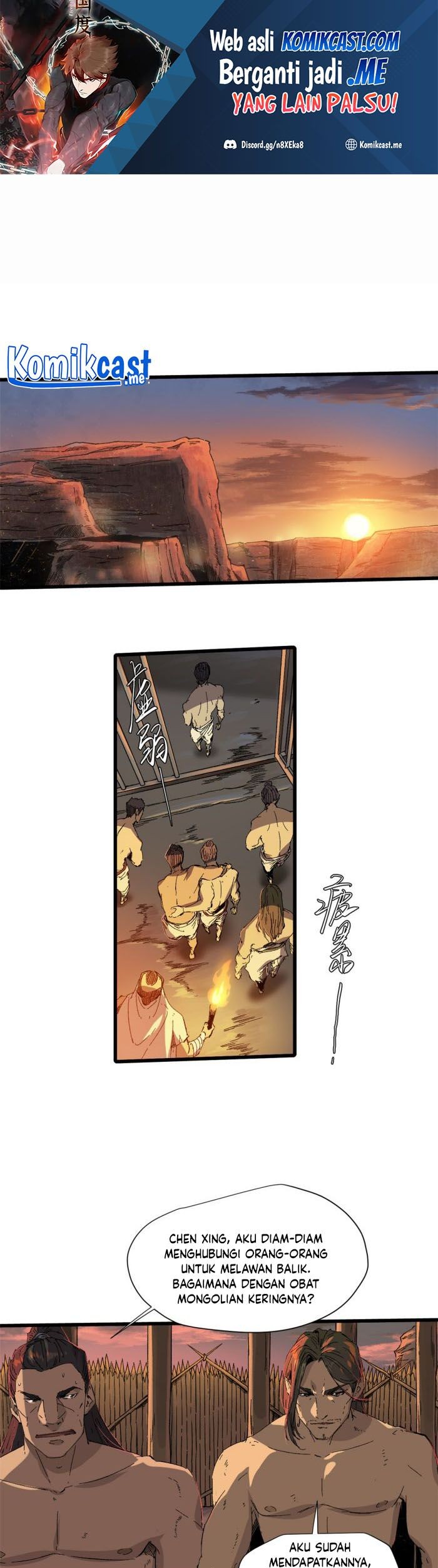 Baca Manhua Eternal Kingdom Remake Chapter 34 Gambar 2