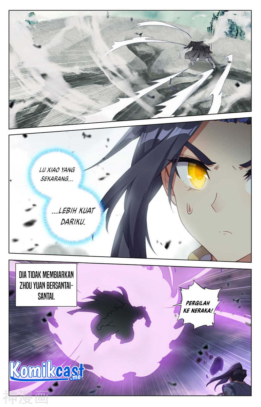 Yuan Zun Chapter 420 Gambar 4