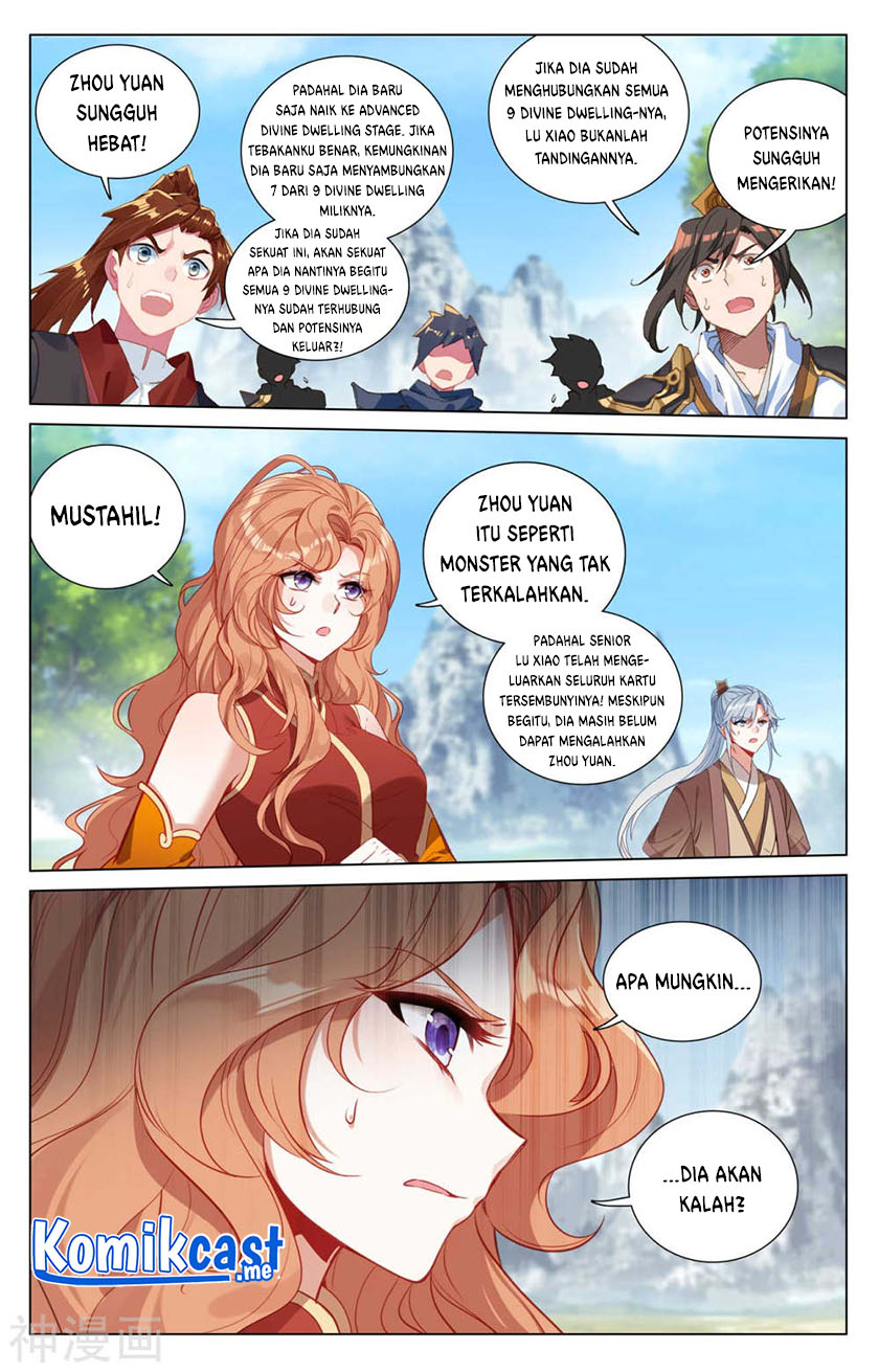 Yuan Zun Chapter 420 Gambar 8