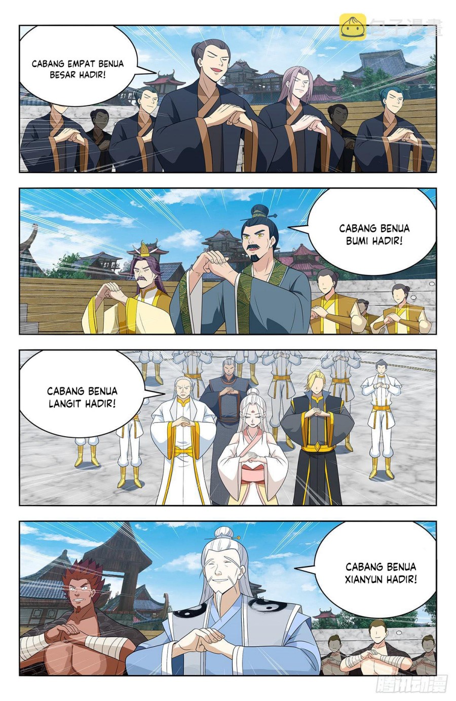 Strongest Anti M.E.T.A Chapter 634 Gambar 13