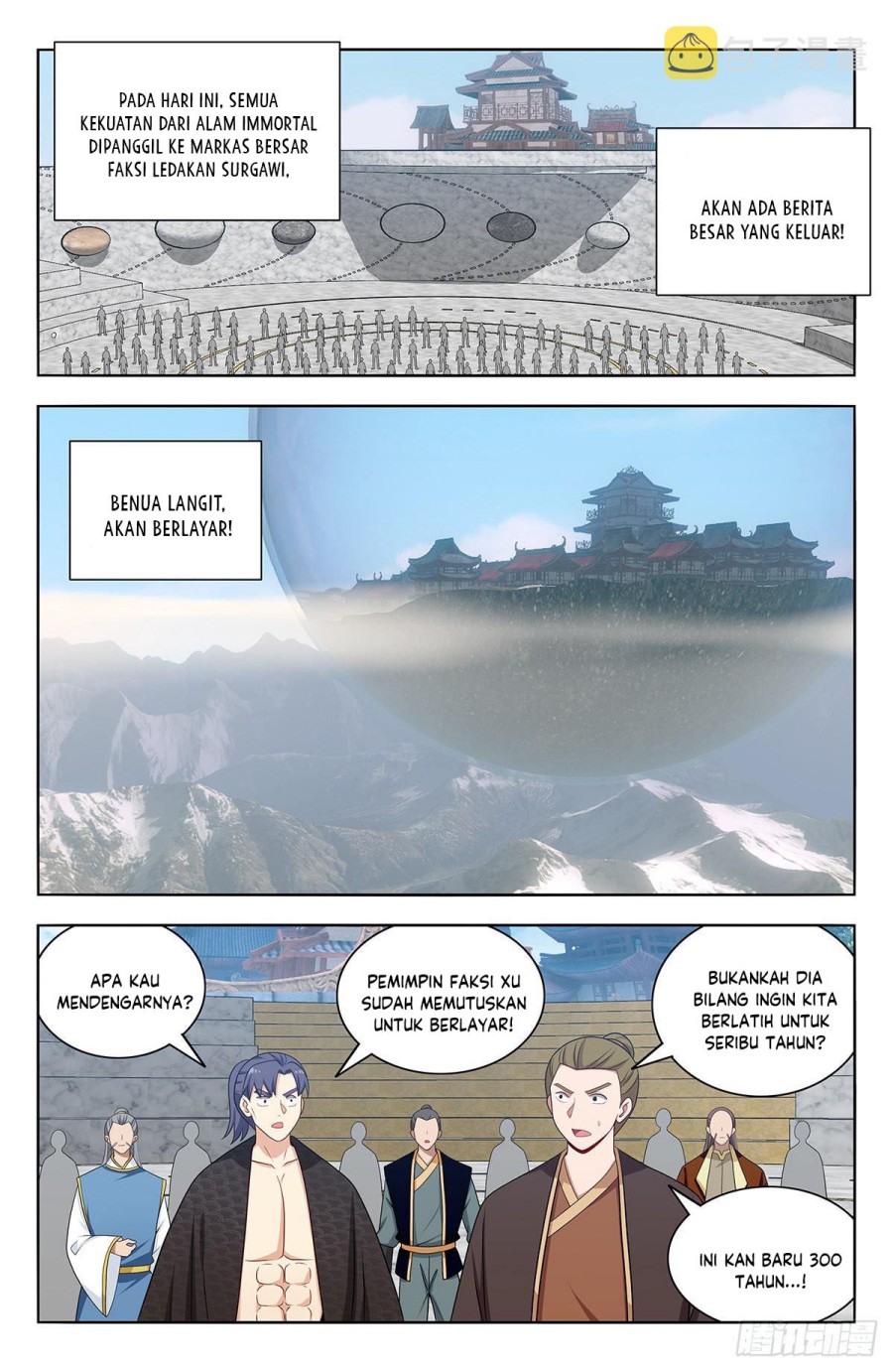 Strongest Anti M.E.T.A Chapter 634 Gambar 9