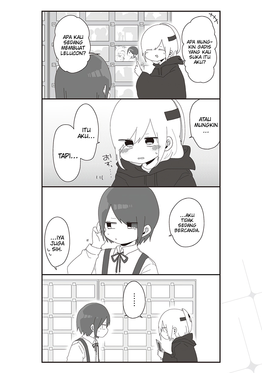 Homura-sensei wa Tabun Motenai Chapter 54 Gambar 4