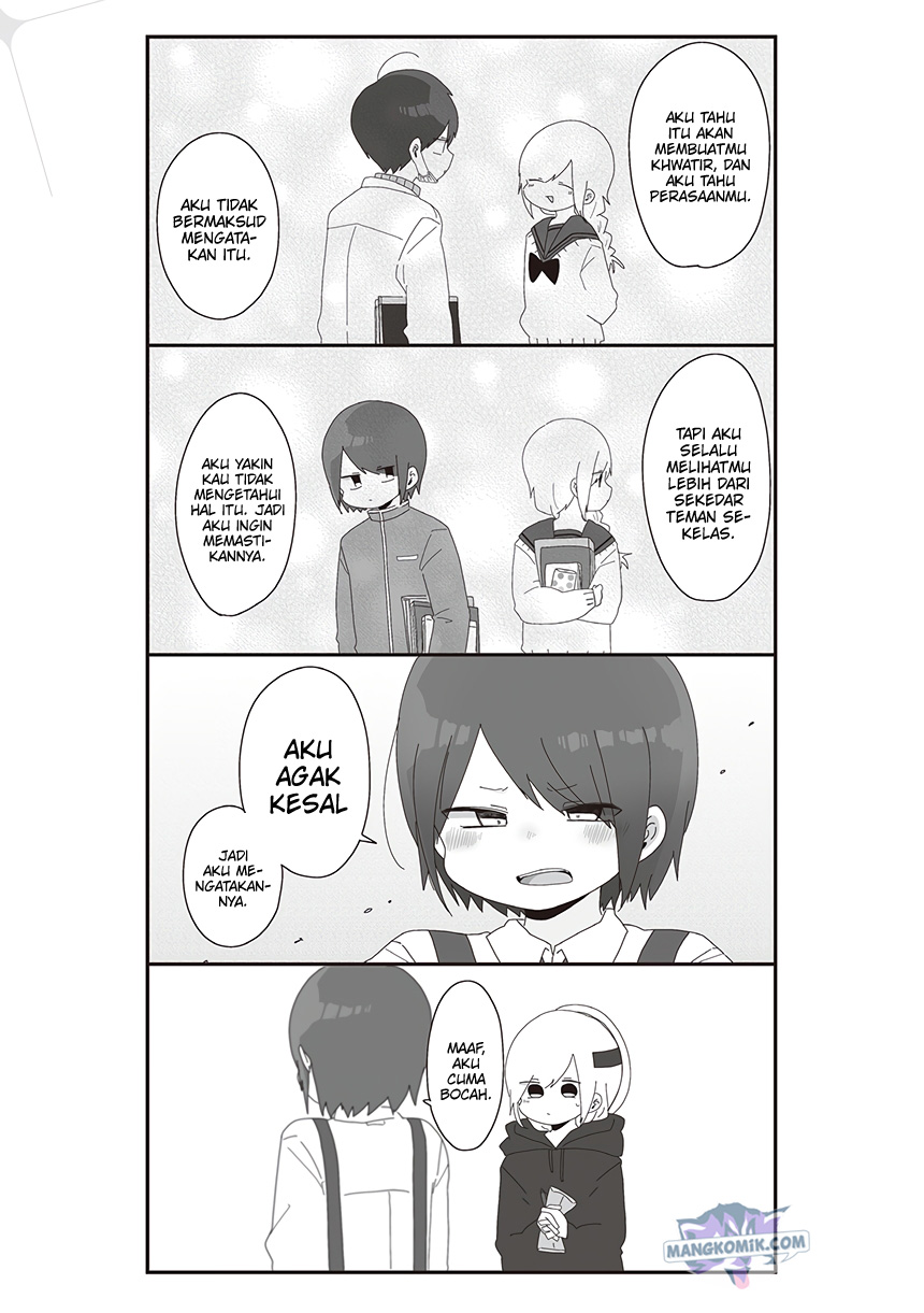 Homura-sensei wa Tabun Motenai Chapter 54 Gambar 5