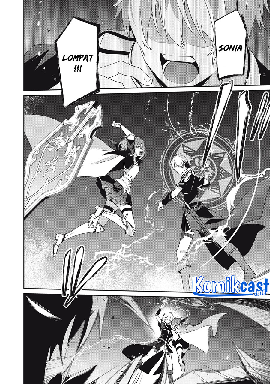 Teihen Boukensha da kedo Mahou wo Kiwamete Miru Koto ni Shita. Munou Skill kara Kami Skill ni Shinka Shita “Mahou Souzou” to “Item Sakusei” de Musou Suru Chapter 08.2 Gambar 3