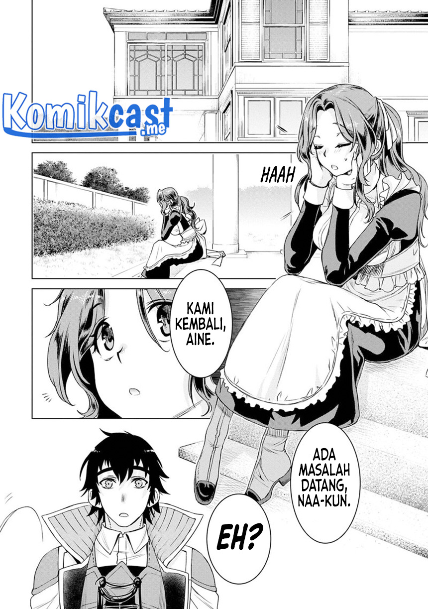 Isekai de Skill wo Kaitai shitara Cheat na Yome ga Zoushoku Shimashita: Gainen Kousa no Structure Chapter 38 Gambar 33