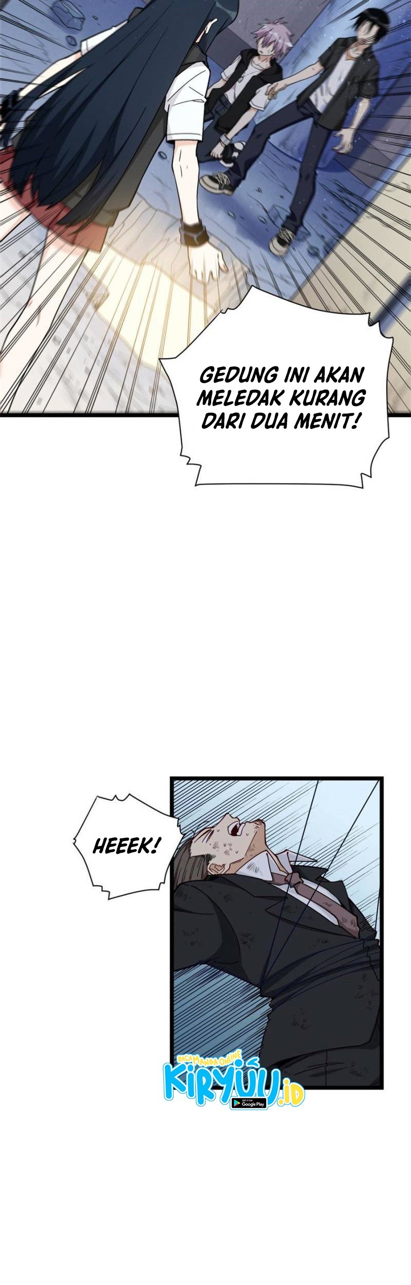 My Girlfriend is a Villain Chapter 136 Gambar 15