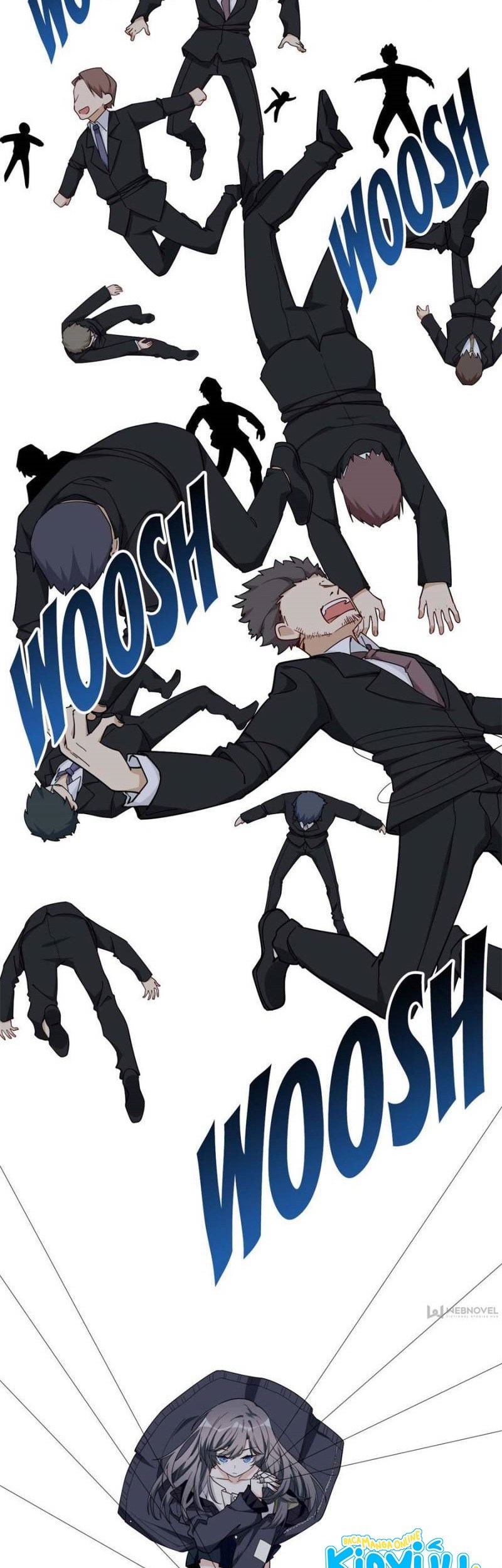 My Girlfriend is a Villain Chapter 136 Gambar 19