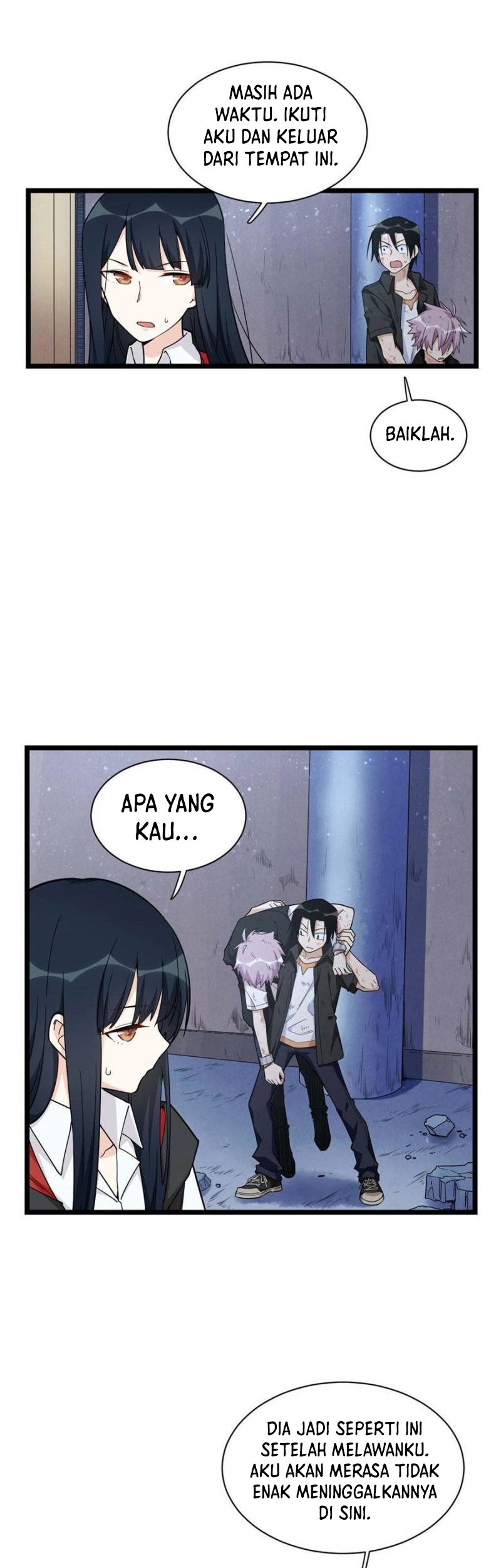 My Girlfriend is a Villain Chapter 136 Gambar 23