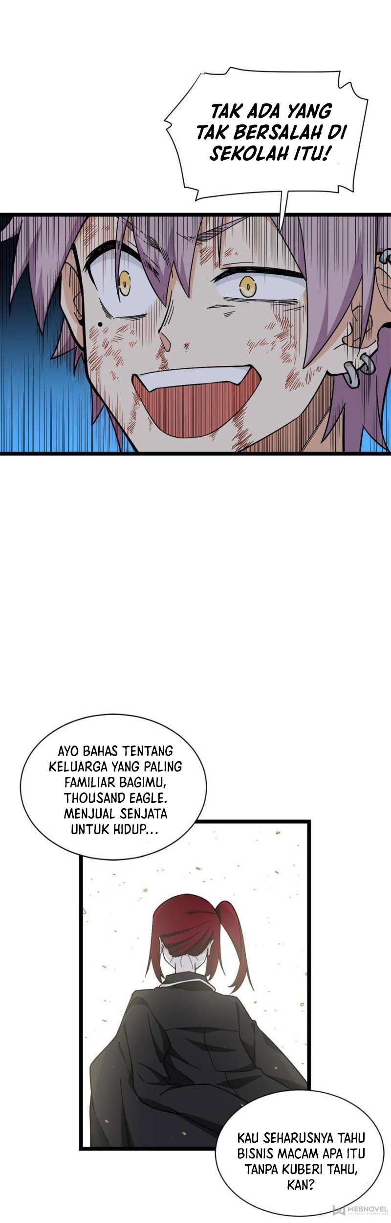 Manhua My Girlfriend is a Villain Chapter 136 gambar nomor 2