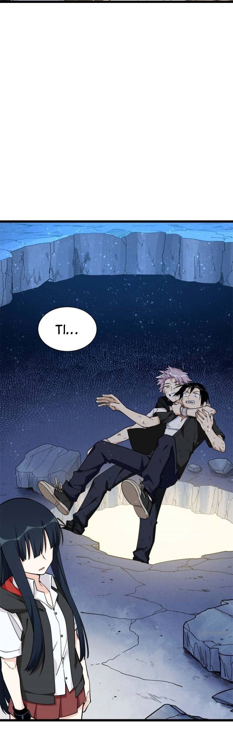 My Girlfriend is a Villain Chapter 136 Gambar 31