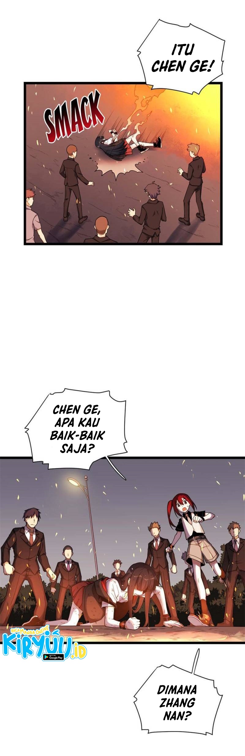 My Girlfriend is a Villain Chapter 136 Gambar 40