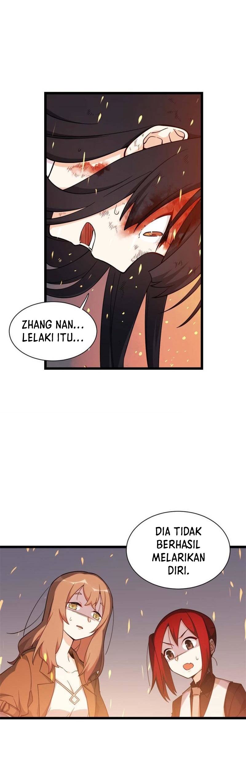 My Girlfriend is a Villain Chapter 136 Gambar 41