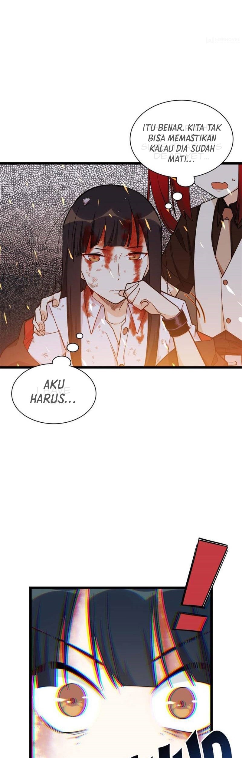 My Girlfriend is a Villain Chapter 136 Gambar 46