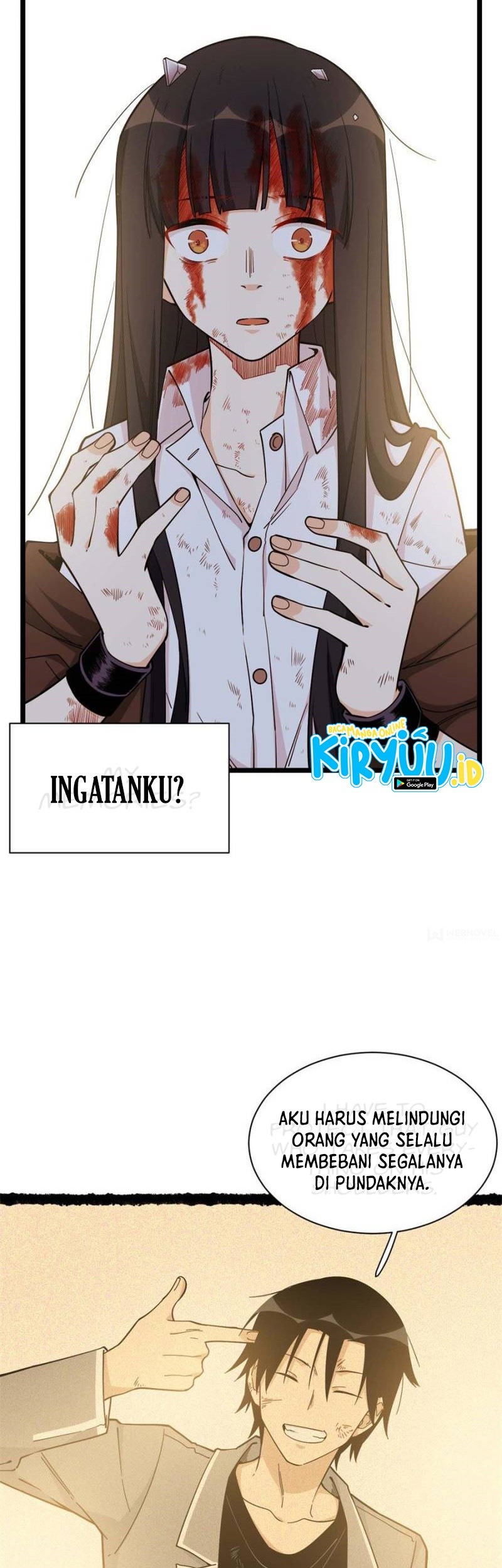 My Girlfriend is a Villain Chapter 136 Gambar 52