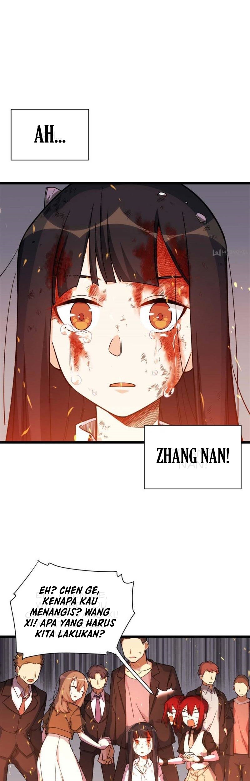 My Girlfriend is a Villain Chapter 136 Gambar 54