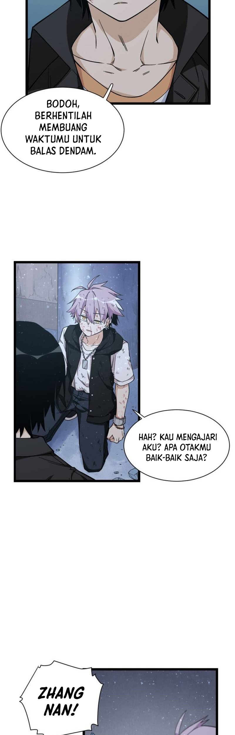 My Girlfriend is a Villain Chapter 136 Gambar 9