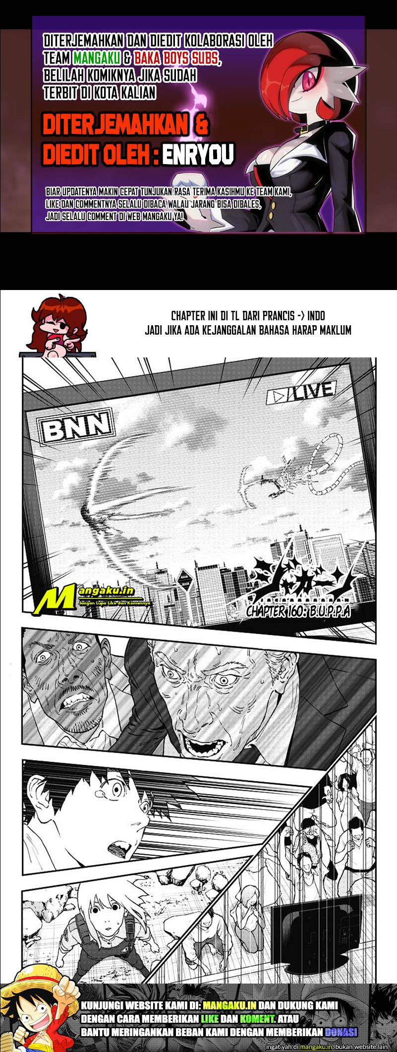 Baca Komik Jagaaaaaan Chapter 160 Gambar 1