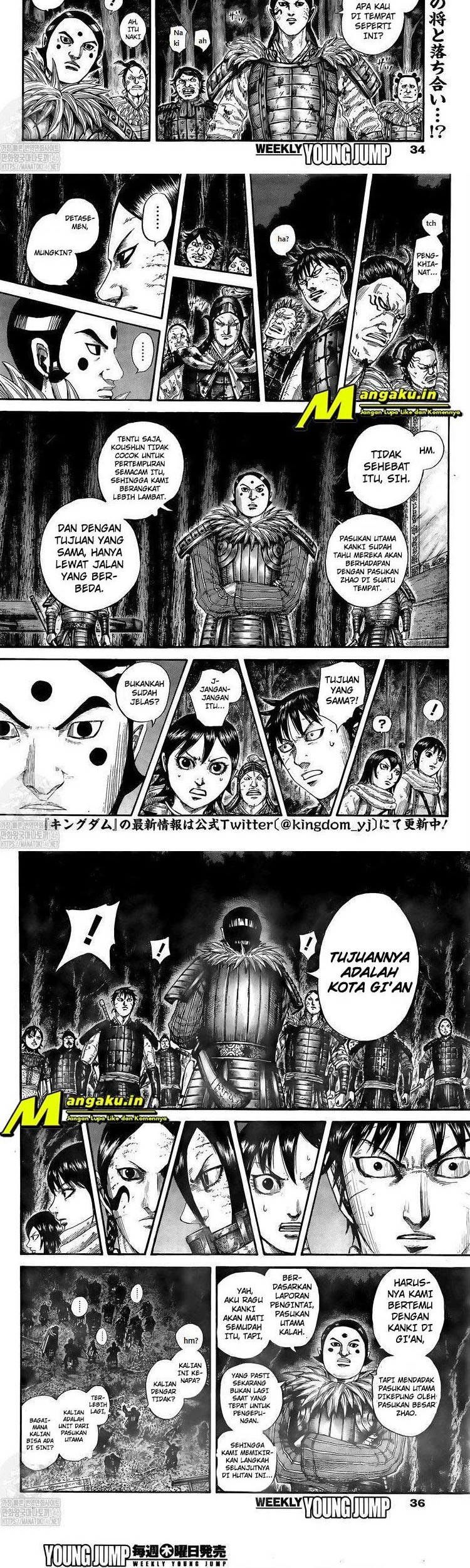 Baca Manga Kingdom Chapter 728 Gambar 2