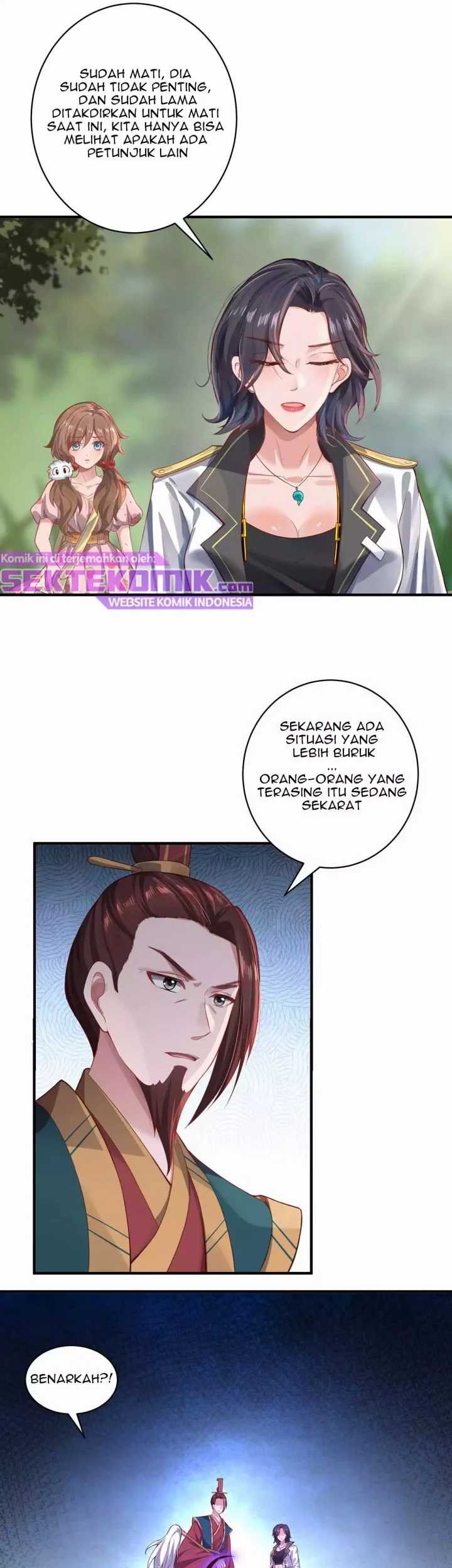 Return of Immortal Warlord Chapter 11 Gambar 7