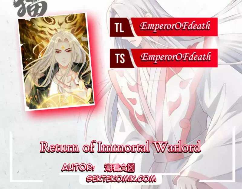Komik Return of Immortal Warlord Chapter 08 gambar nomor 1