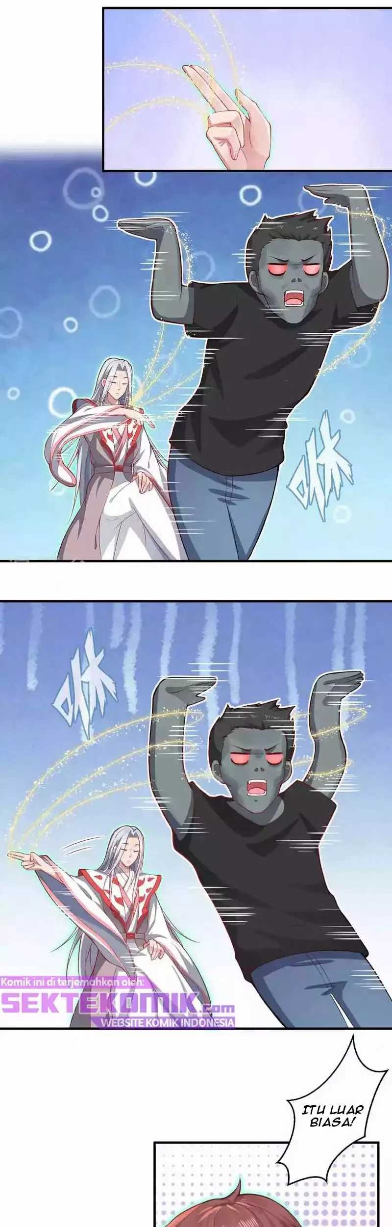 Return of Immortal Warlord Chapter 08 Gambar 29