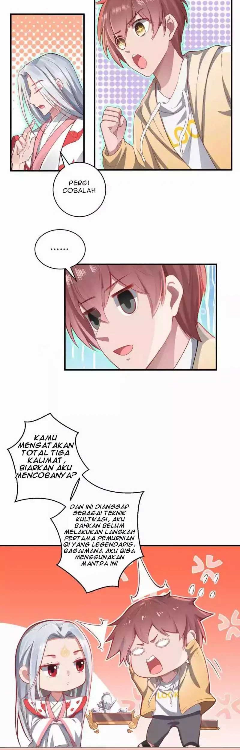 Return of Immortal Warlord Chapter 08 Gambar 30