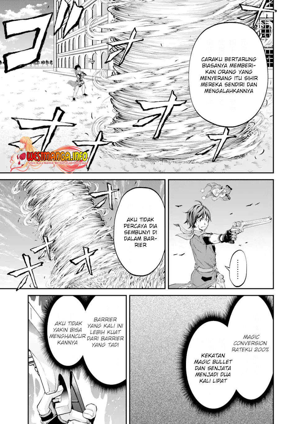Saisoku Musou No B-kyuu Mahou Tsukai: Ippatsu Utareru Mae Ni Senpatsu Uchikaesu! Chapter 21.2 Gambar 9
