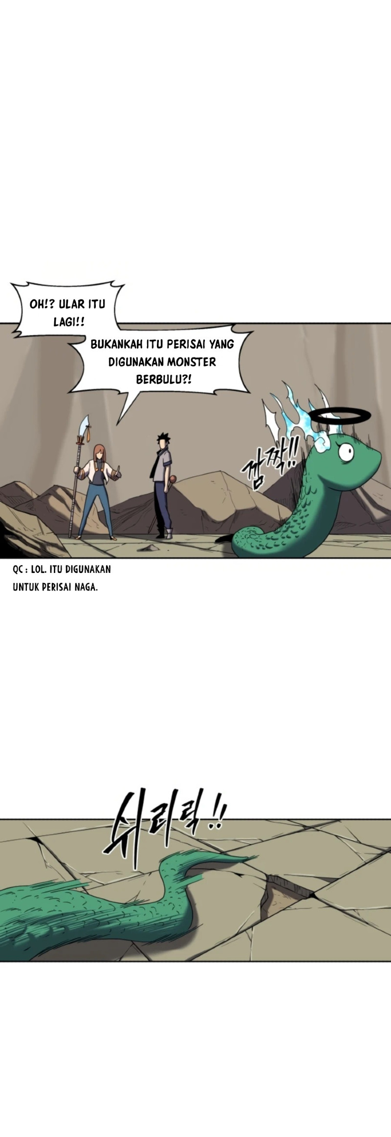 Monster Hunter Chapter 20 Gambar 48