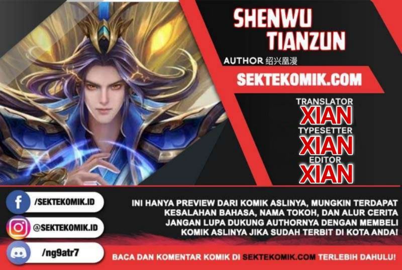 Baca Komik Shenwu Tianzun Chapter 344 Gambar 1