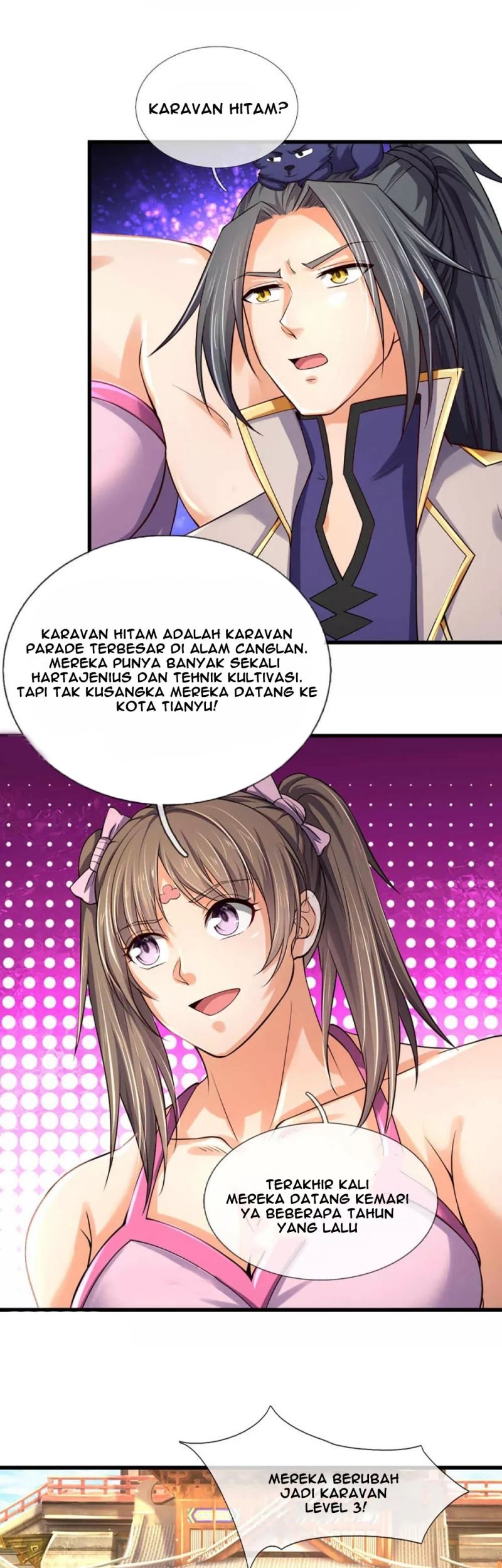 Baca Manhua Shenwu Tianzun Chapter 344 Gambar 2