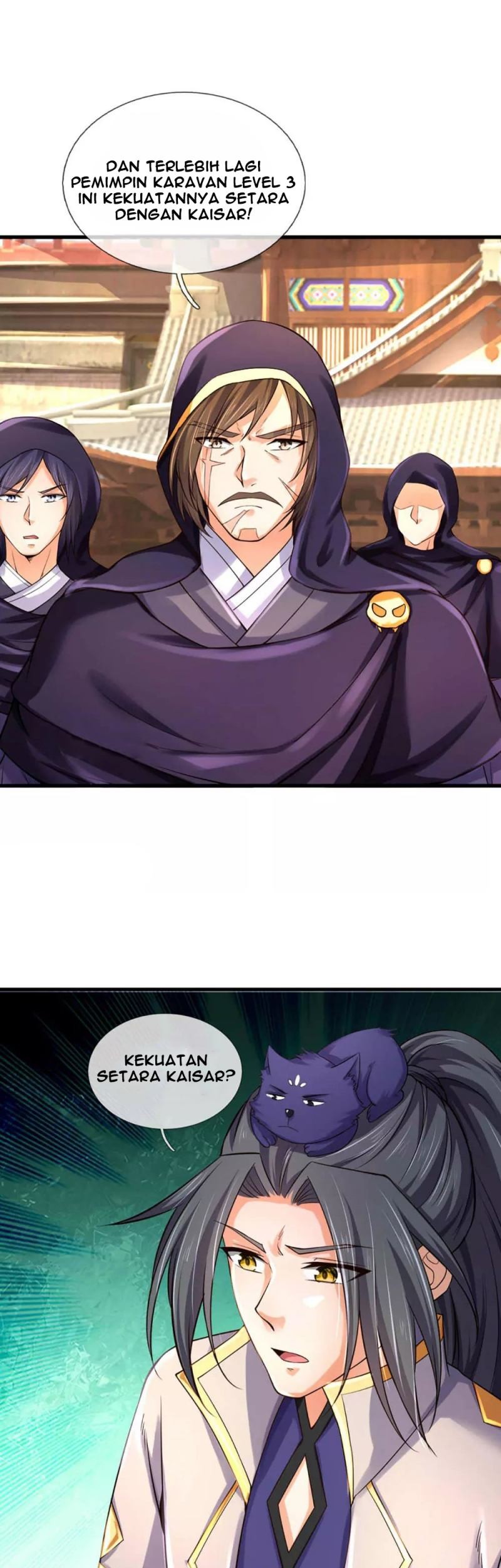 Shenwu Tianzun Chapter 344 Gambar 5