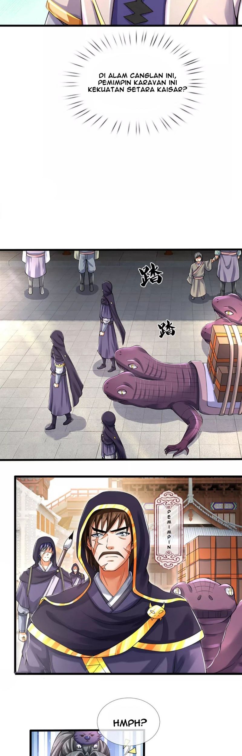 Shenwu Tianzun Chapter 344 Gambar 6