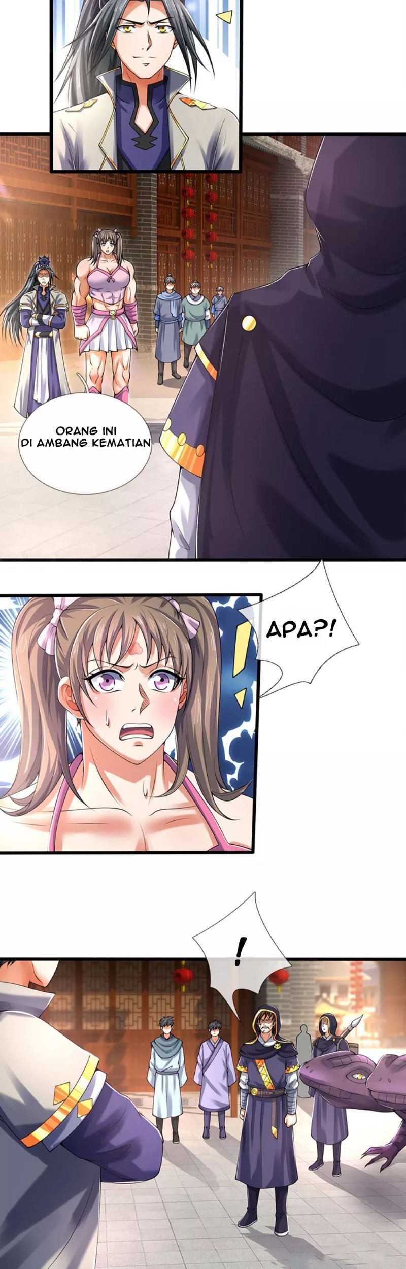 Shenwu Tianzun Chapter 344 Gambar 7