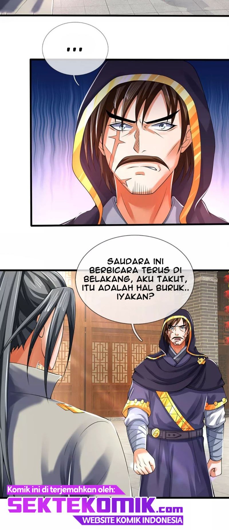 Shenwu Tianzun Chapter 344 Gambar 8