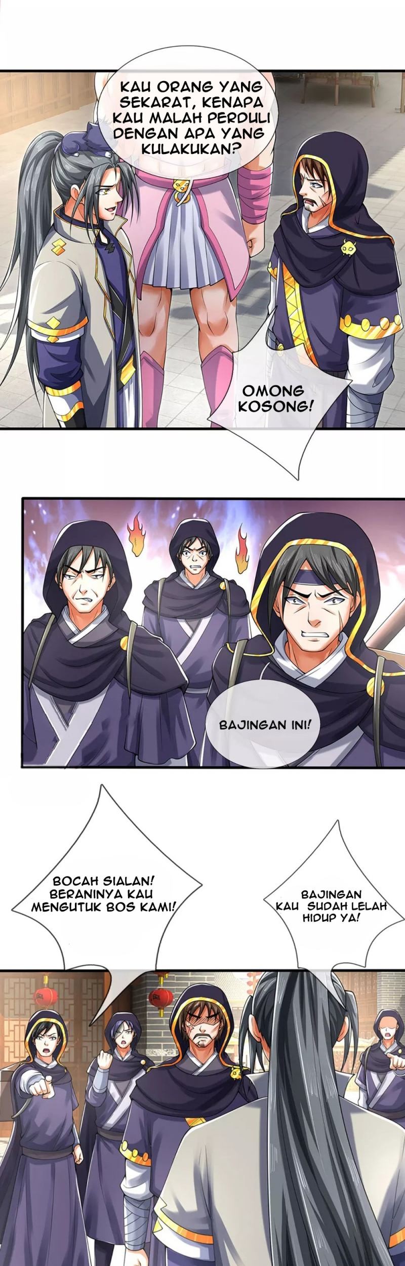 Shenwu Tianzun Chapter 344 Gambar 9