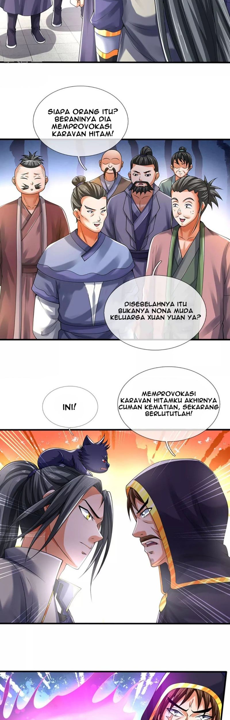 Shenwu Tianzun Chapter 344 Gambar 10
