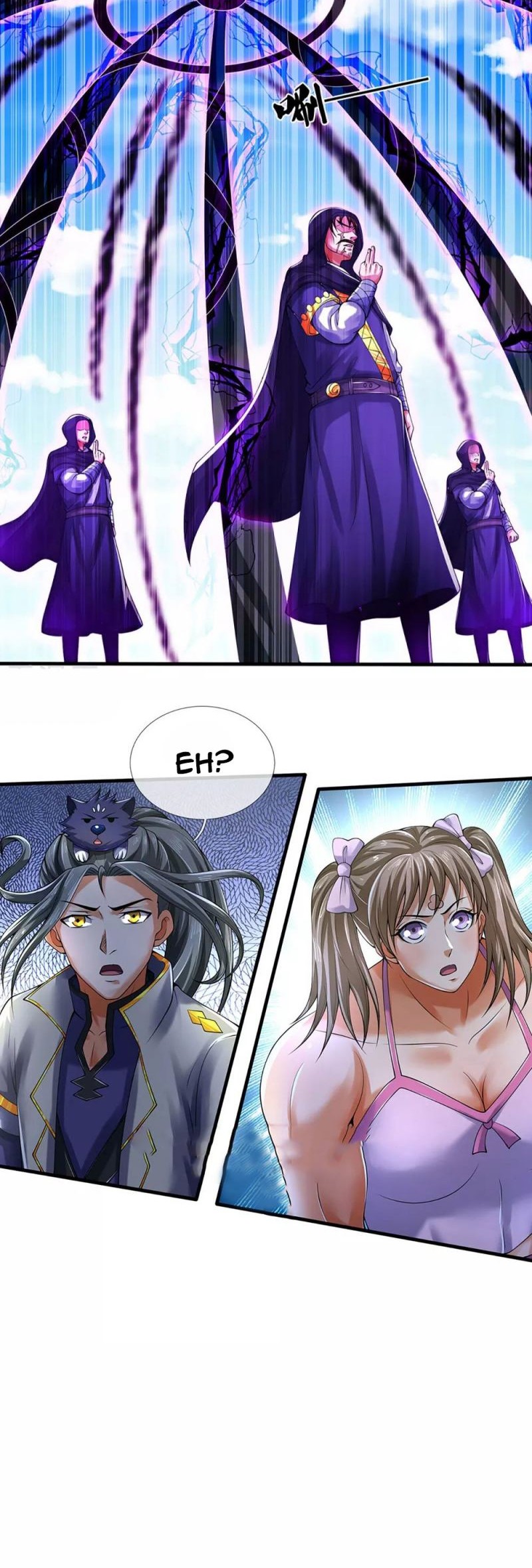 Shenwu Tianzun Chapter 344 Gambar 16