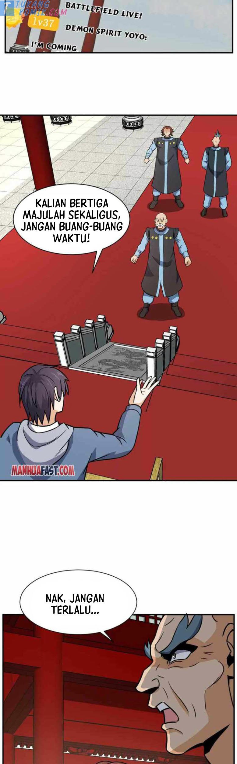 City Immortal Emperor: Dragon King Temple Chapter 101 Gambar 8